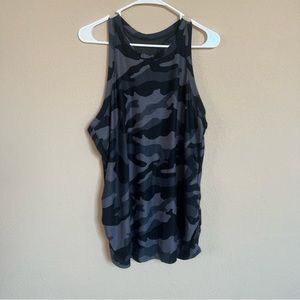 Camo Maternity Workout Tank